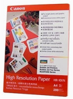 Canon HR-101N A4 High Resolution Paper (1033A001AA)